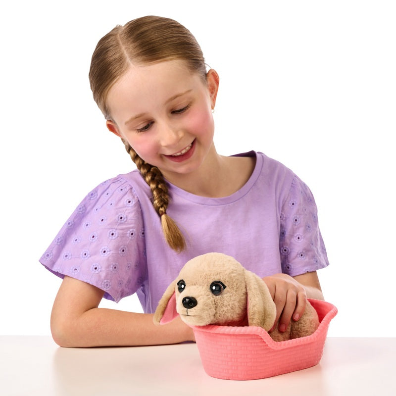 Little Live Pets My Really Real Puppy Mini Buddy the Retriever + Free Activity Book