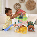 VTech Bluey Toot-Toot Drivers Road Trip Set + Free Activity Book