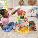 VTech Bluey Toot-Toot Drivers Road Trip Set + Free Activity Book