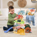 VTech Bluey Toot-Toot Drivers Road Trip Set + Free Activity Book