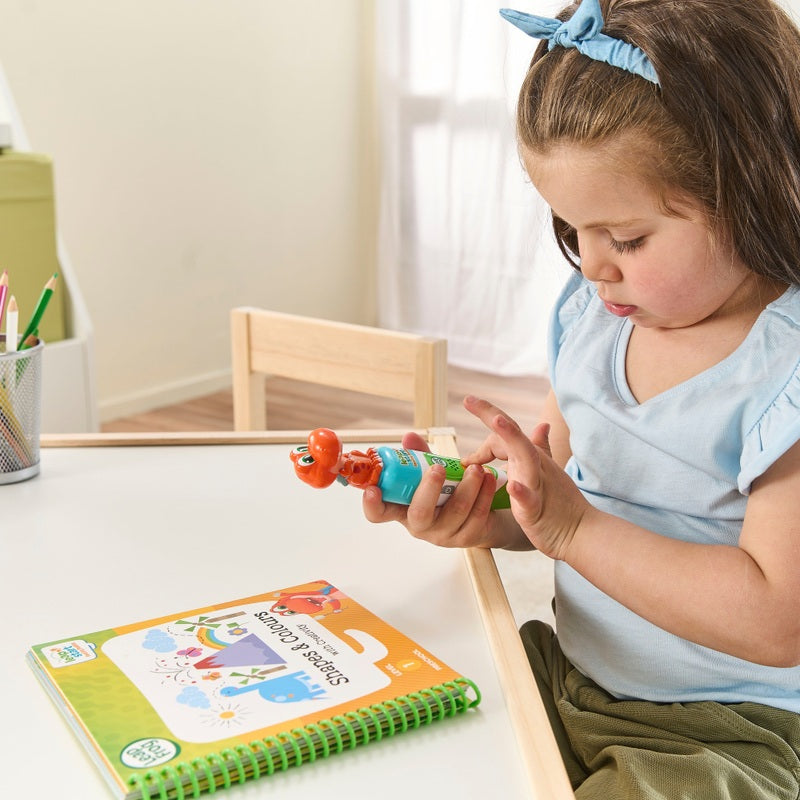 LeapFrog LeapStart Reading Buddies Shapes & Colours Buddy Set + Free Activity Book