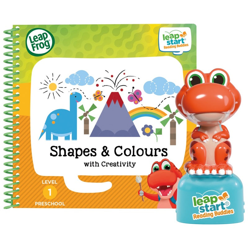 LeapFrog LeapStart Reading Buddies Shapes & Colours Buddy Set + Free Activity Book