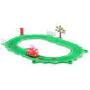Peppa Pig Whizz-Around Peppa’s Little Red Car Playset + Free Activity Book