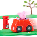 Peppa Pig Whizz-Around Peppa’s Little Red Car Playset + Free Activity Book