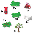 Peppa Pig Whizz-Around Peppa’s Little Red Car Playset + Free Activity Book