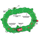 Peppa Pig Whizz-Around Peppa’s Little Red Car Playset + Free Activity Book