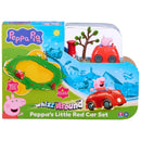 Peppa Pig Whizz-Around Peppa’s Little Red Car Playset + Free Activity Book