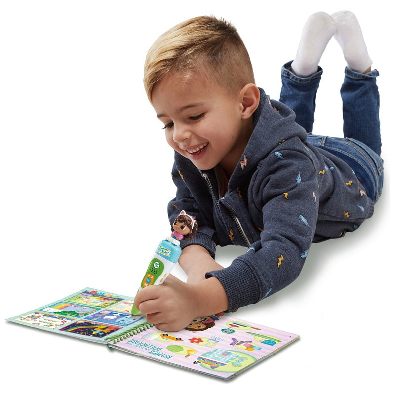 LeapFrog LeapStart Reading Buddies Paw-tastic Words & Gabby Cats Buddy Set + Free Activity Book