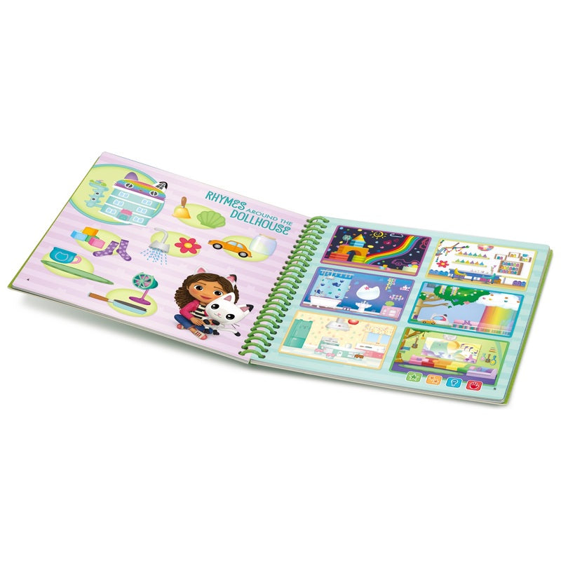 LeapFrog LeapStart Reading Buddies Paw-tastic Words & Gabby Cats Buddy Set + Free Activity Book
