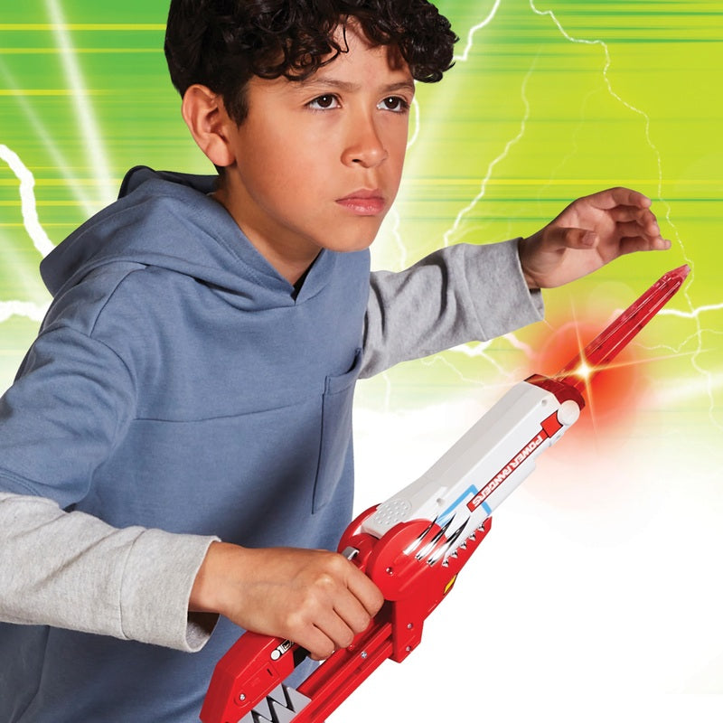 Mighty Morphin Power Rangers Re-Ignition Blade Blaster + Free Activity Book