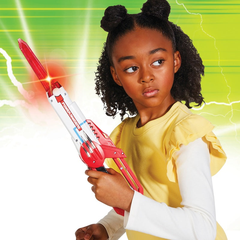 Mighty Morphin Power Rangers Re-Ignition Blade Blaster + Free Activity Book