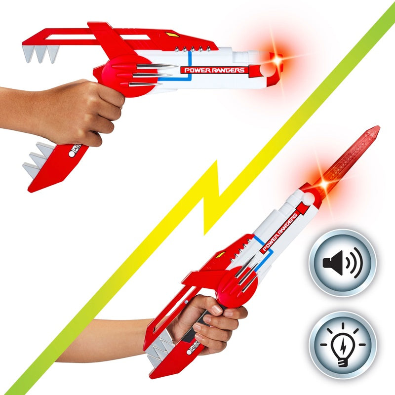 Mighty Morphin Power Rangers Re-Ignition Blade Blaster + Free Activity Book