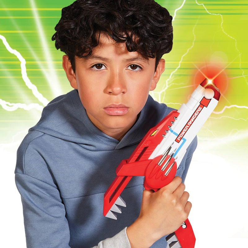 Mighty Morphin Power Rangers Re-Ignition Blade Blaster + Free Activity Book