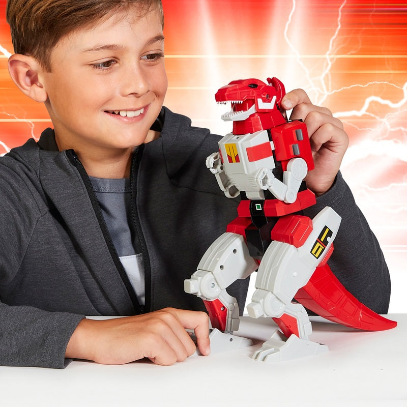 Mighty Morphin Power Rangers Re-Ignition Dinozord Mastodon Figure + Free Activity Book