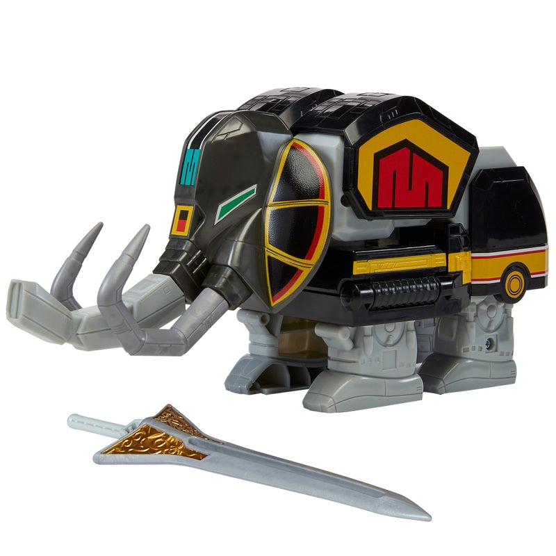 Mighty Morphin Power Rangers Re-Ignition Dinozord Mastodon Figure + Free Activity Book