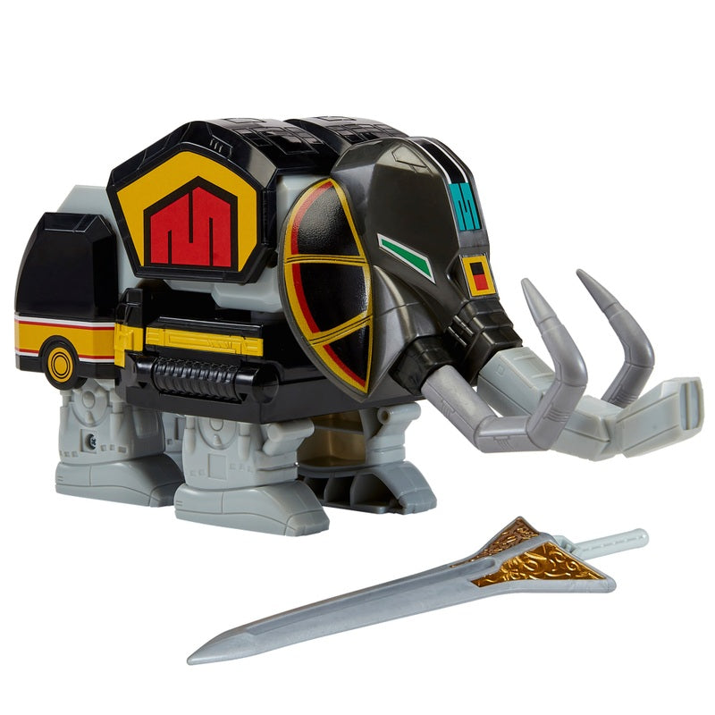Mighty Morphin Power Rangers Re-Ignition Dinozord Mastodon Figure + Free Activity Book
