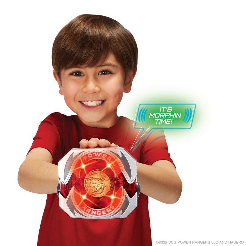 Mighty Morphin Power Rangers Re-Ignition Power Morpher Set + Free Activity Book