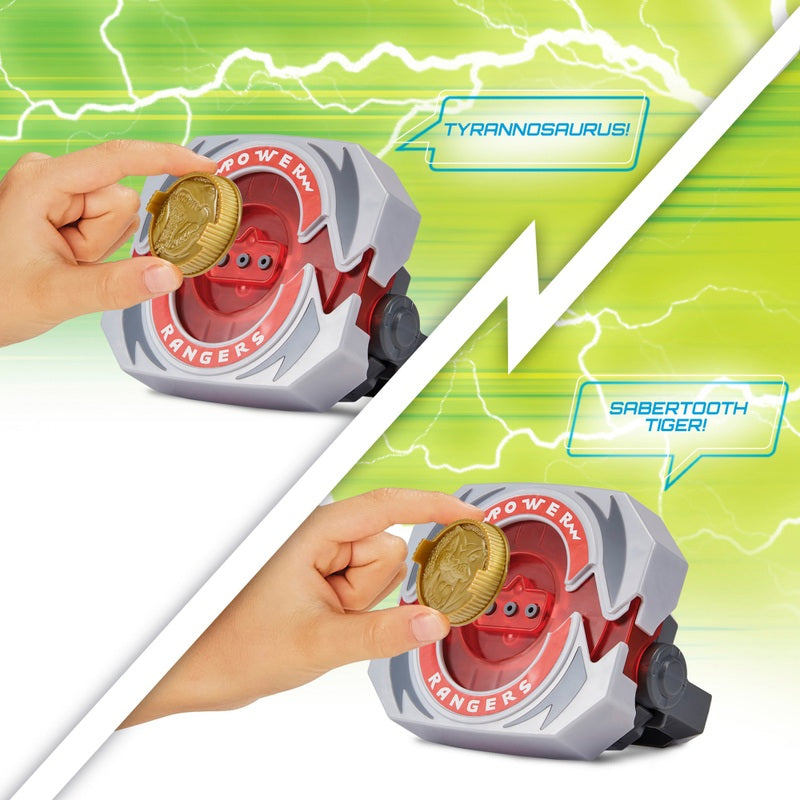 Mighty Morphin Power Rangers Re-Ignition Power Morpher Set + Free Activity Book