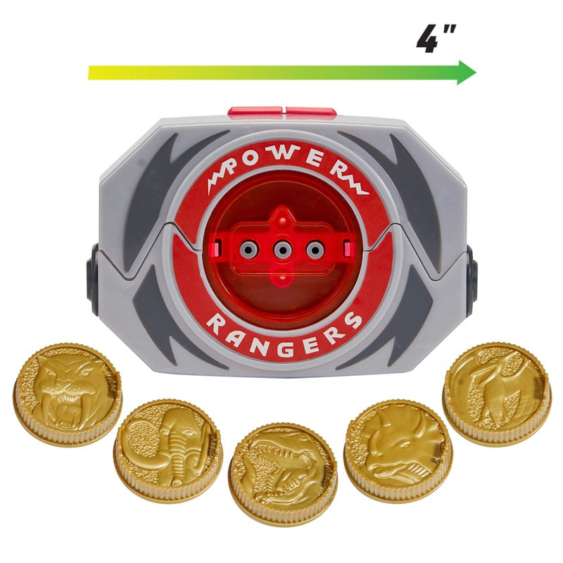 Mighty Morphin Power Rangers Re-Ignition Power Morpher Set + Free Activity Book