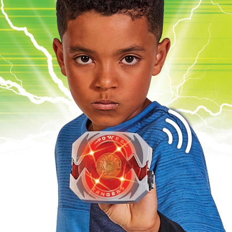 Mighty Morphin Power Rangers Re-Ignition Power Morpher Set + Free Activity Book