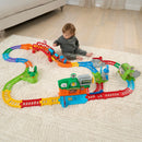 VTech Toot-Toot Drivers Learn & Go Train Playset + Free Activity Book