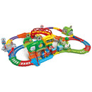 VTech Toot-Toot Drivers Learn & Go Train Playset + Free Activity Book