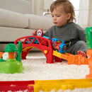 VTech Toot-Toot Drivers Learn & Go Train Playset + Free Activity Book