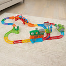 VTech Toot-Toot Drivers Learn & Go Train Playset + Free Activity Book