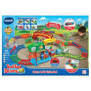 VTech Toot-Toot Drivers Learn & Go Train Playset + Free Activity Book