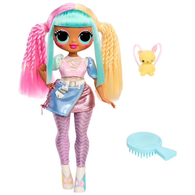 L.O.L. Surprise! O.M.G. Fashion Doll Candylicious + Free Activity Book