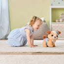 VTech Baby Walk & Wag Puppy + Free Activity Book Included