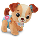 VTech Baby Walk & Wag Puppy + Free Activity Book Included