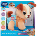 VTech Baby Walk & Wag Puppy + Free Activity Book Included