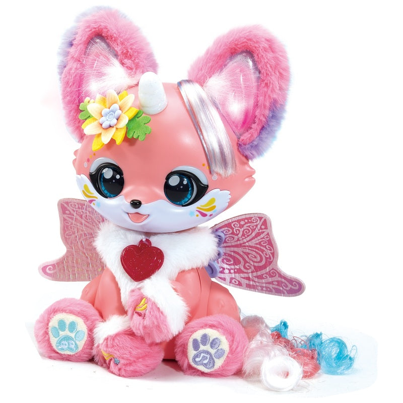 VTech Magical Makeover Fairy Fox Interactive Toy + Free Activity Book