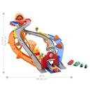 Disney Cars Rescue Road Raceway Playset + Free Activity Book