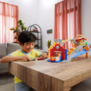 Disney Cars Rescue Road Raceway Playset + Free Activity Book