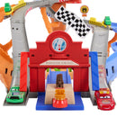 Disney Cars Rescue Road Raceway Playset + Free Activity Book