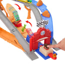 Disney Cars Rescue Road Raceway Playset + Free Activity Book