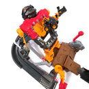 Monster Jam Smash & Bash SmashBot Playset + Free Activity Book