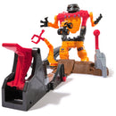 Monster Jam Smash & Bash SmashBot Playset + Free Activity Book