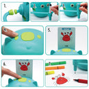 Crafty Co. Kids Drawing Robot Set – 100 Drawing Cards & 12 Colour Markers