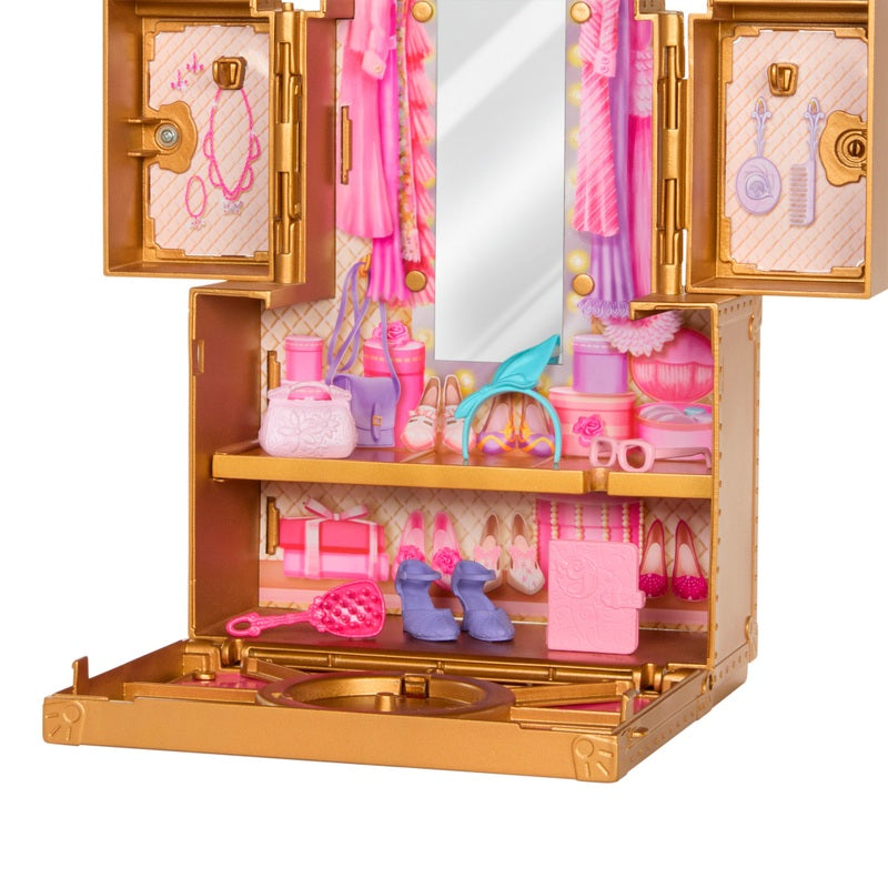 Wicked Playset Glinda's Glamorous Closet + Free Activity Book