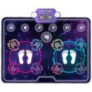 Digital Double Dance Mat with Bluetooth – 2 Player Dance, Memory & Instrument Game