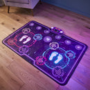 Digital Double Dance Mat with Bluetooth – 2 Player Dance, Memory & Instrument Game