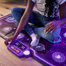 Digital Double Dance Mat with Bluetooth – 2 Player Dance, Memory & Instrument Game