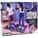 Digital Double Dance Mat with Bluetooth – 2 Player Dance, Memory & Instrument Game
