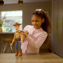Disney Pixar Toy Story 5 Ultimate Action Woody – 40cm Interactive Talking Figure