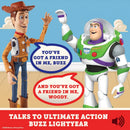 Disney Pixar Toy Story 5 Ultimate Action Woody – 40cm Interactive Talking Figure