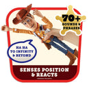 Disney Pixar Toy Story 5 Ultimate Action Woody – 40cm Interactive Talking Figure