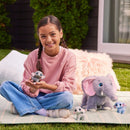 Pets Alive by ZURU Mommy Elephant & Baby Surprise Interactive Walking Toy